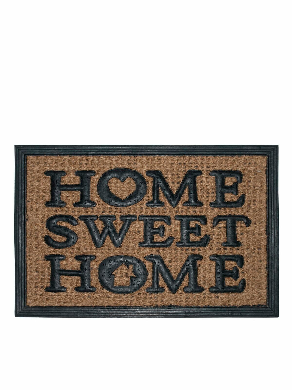 Коврик придверный из кокосовой койры Borghouse 