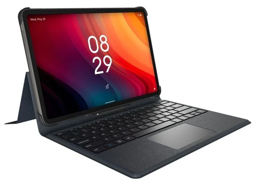Планшет inoiPad Max LTE 6/128 ГБ LTE, серый, IPS 12.6 дюйма, 90 Гц, 10000 мА/ч, клавиатура — фото 1