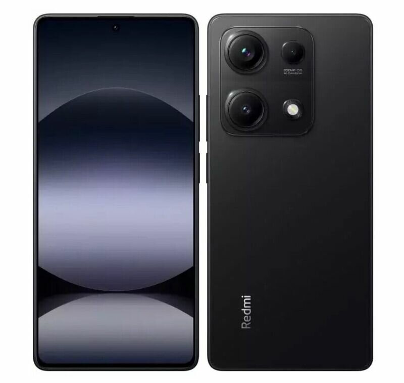Смартфон Xiaomi Redmi Note 14S 4G 12/512Gb Midnight Black (Global Version)