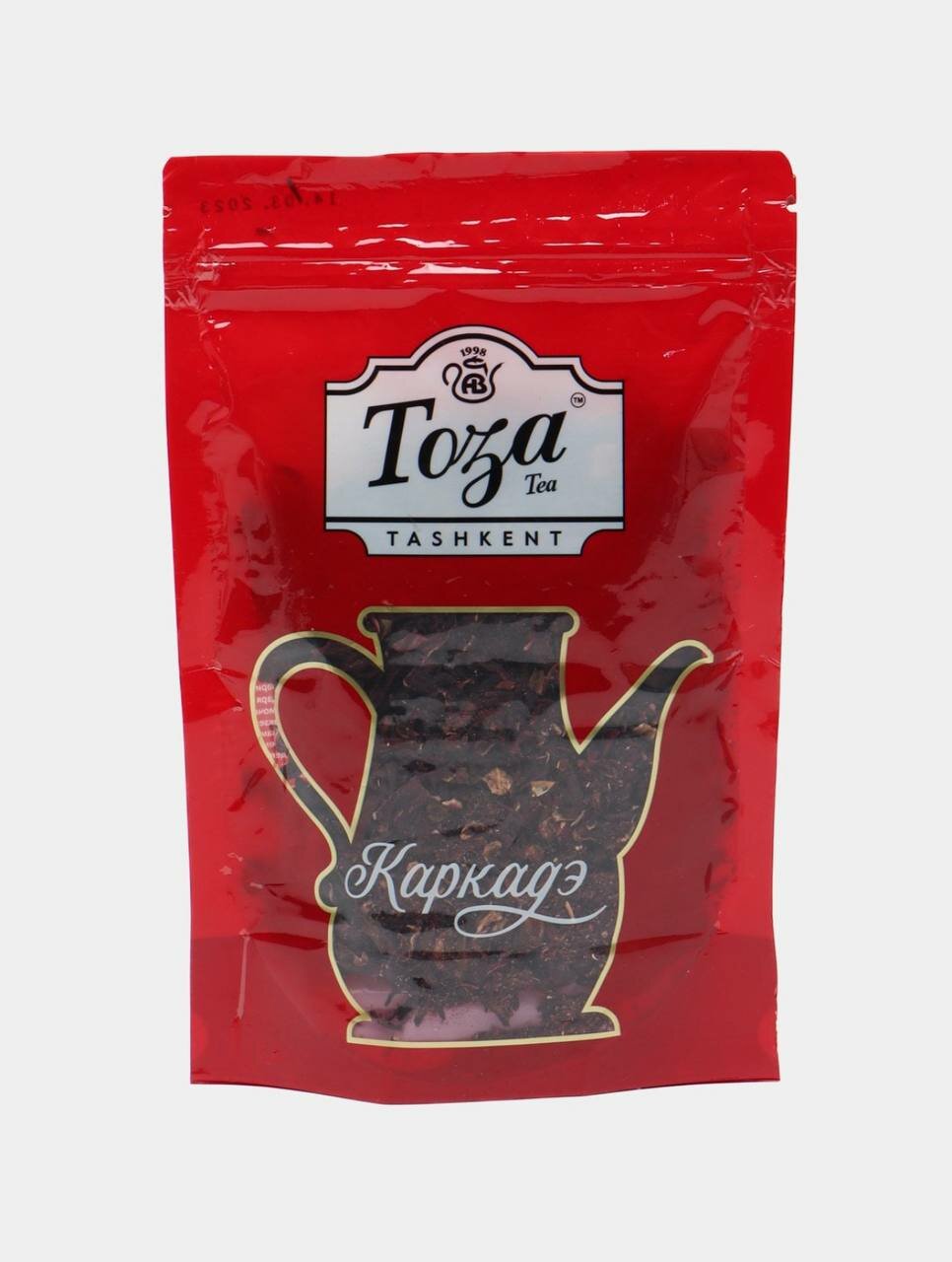 Чай Каркаде Toza, 80 гр — фото 1