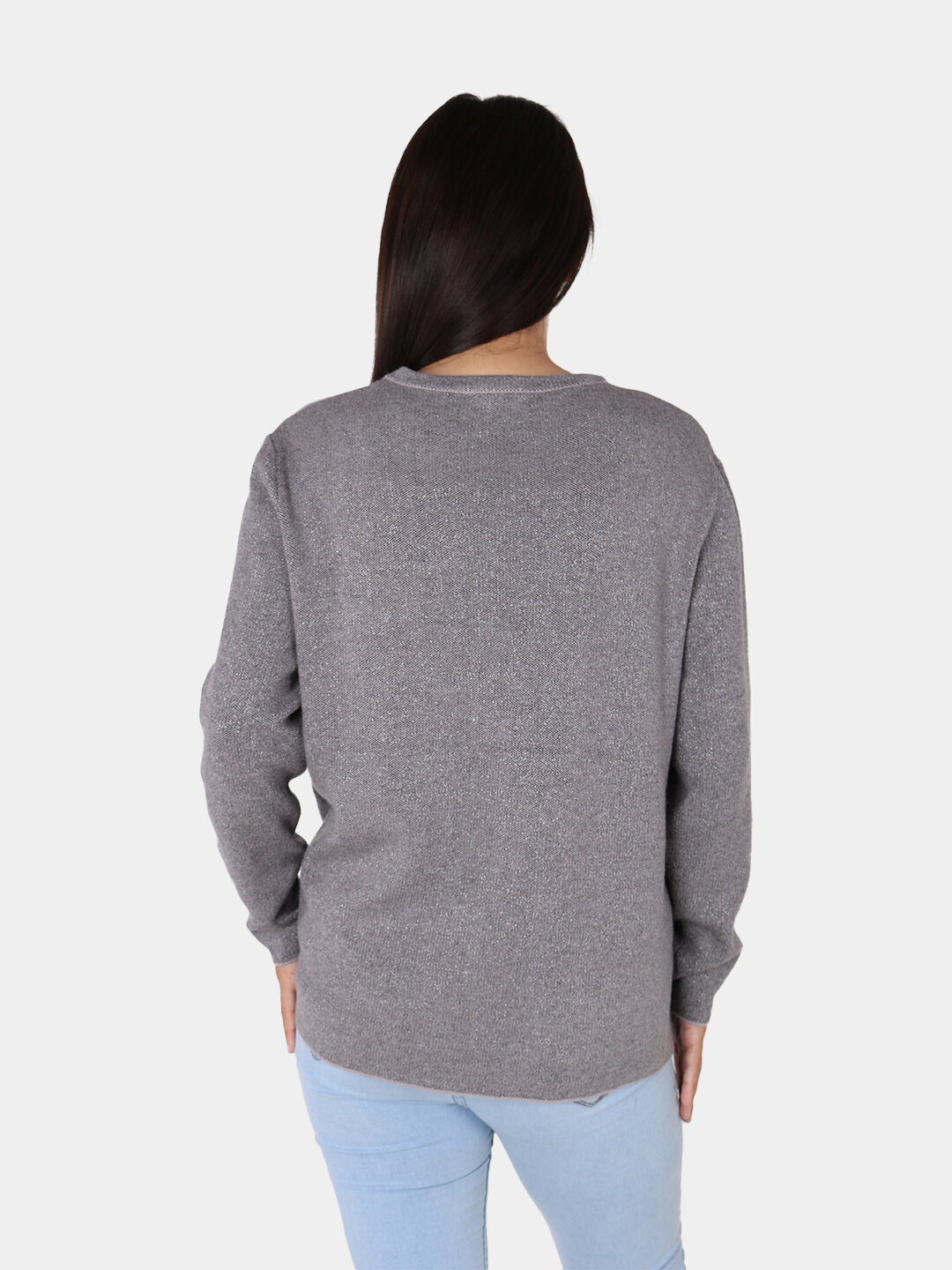 Свитер размер One Size, , лавандовый — фото 1