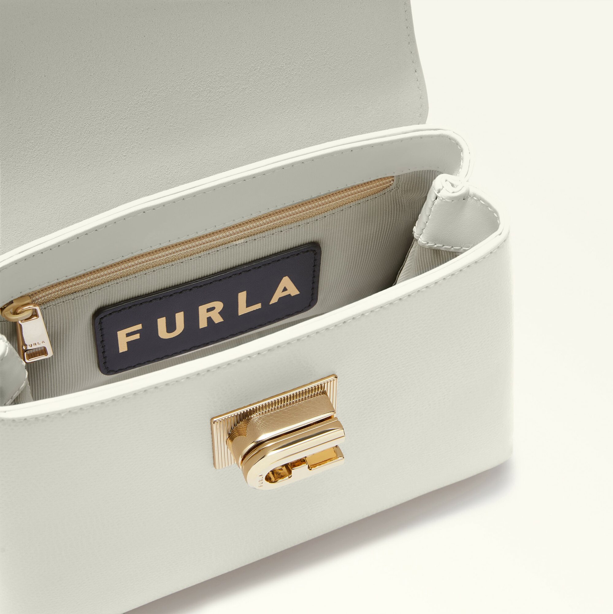 Сумка кросс-боди FURLA, белый — фото 1