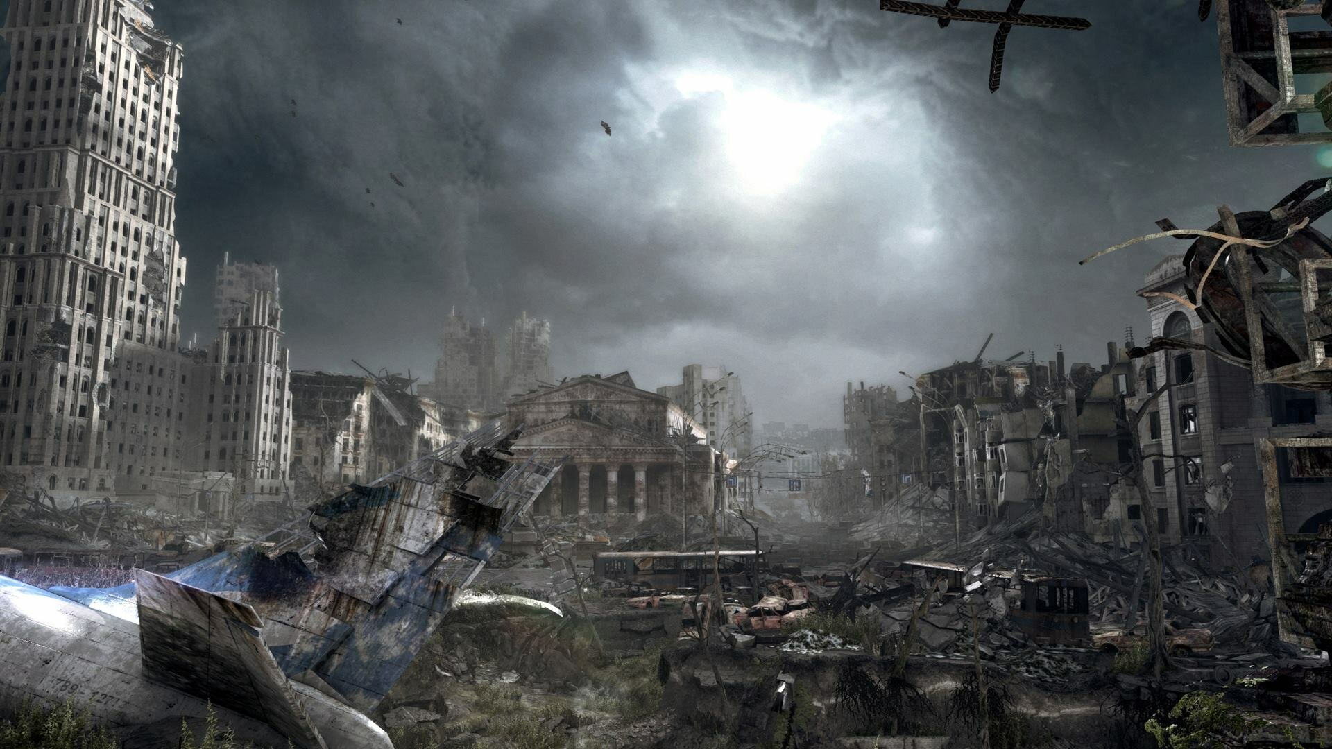 Игра Metro: Last Light Redux для PS4. Цифровая версия. Активация на турецкий аккаунт — фото 1