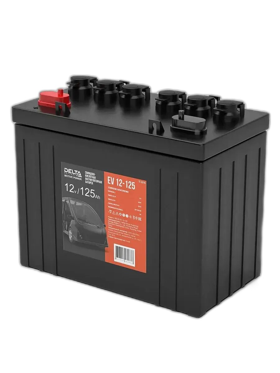 Тяговый аккумулятор EV 12-125 12V 125Ah 3414010500001