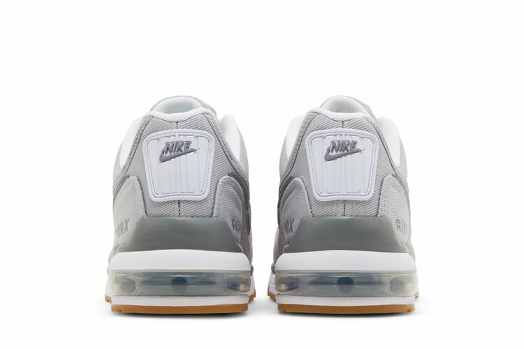 Кроссовки NIKE Air Max LTD 3 TXT, размер 44 EUR/ 28 см, серый — фото 1