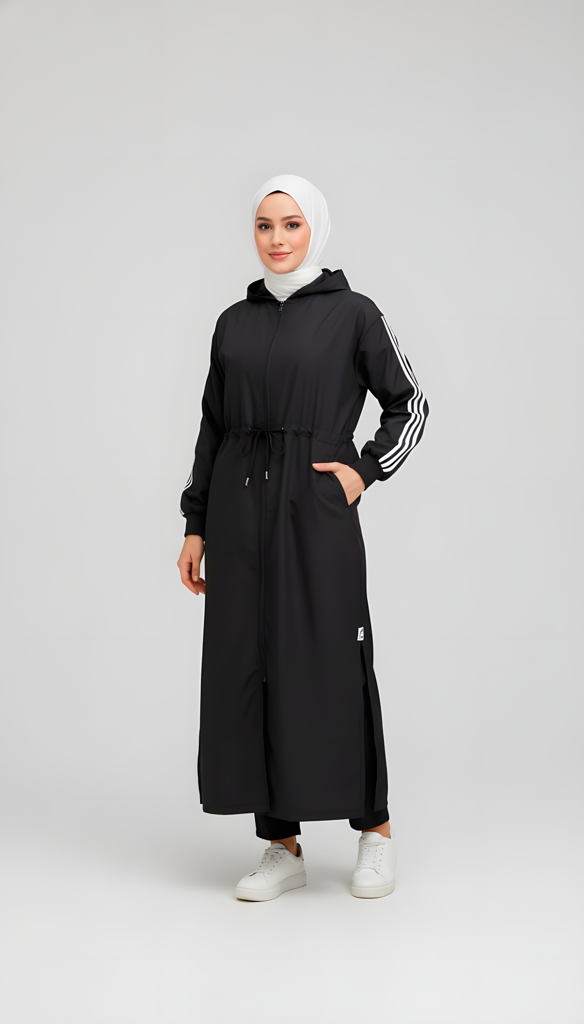 Плащ adidas, размер Стандарт, Черный/Black