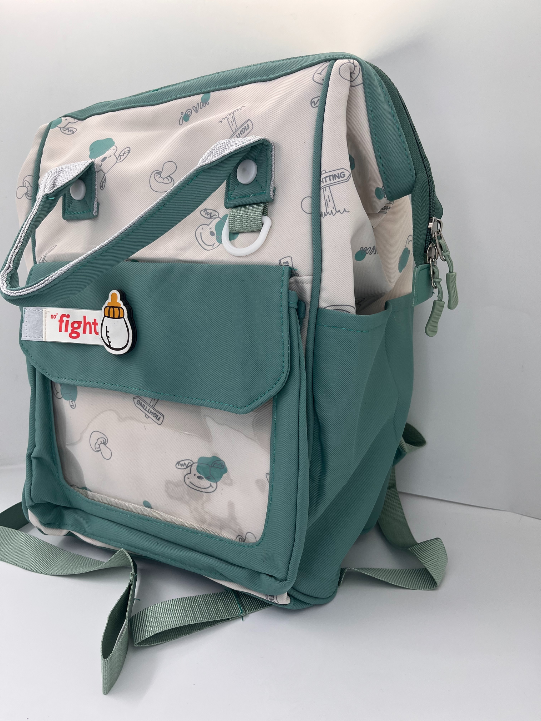 Многофункциональный современный рюкзак для беременных и кормящих мам, подходящий для детей