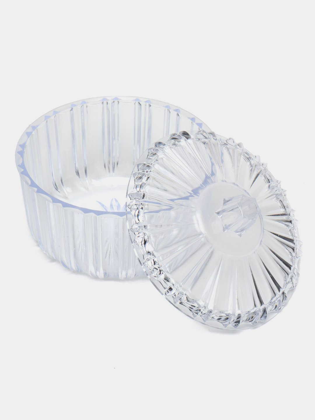 Сахарница из акрила и пластика (белый)