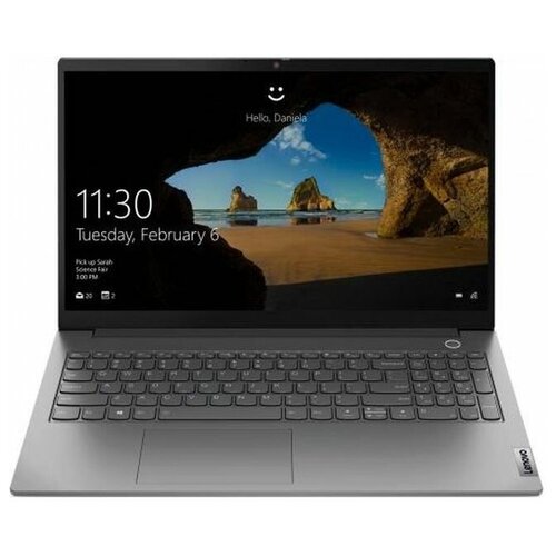 Ноутбук Lenovo ThinkBook 15 G2 IT 156 1920x1080 Intel Core i5-1135G7 SSD 256 Gb 8Gb Bluetooth 50 11493000₽