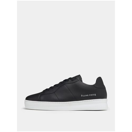 Кеды Filling Pieces Light Plain Court, черный, 41 EU