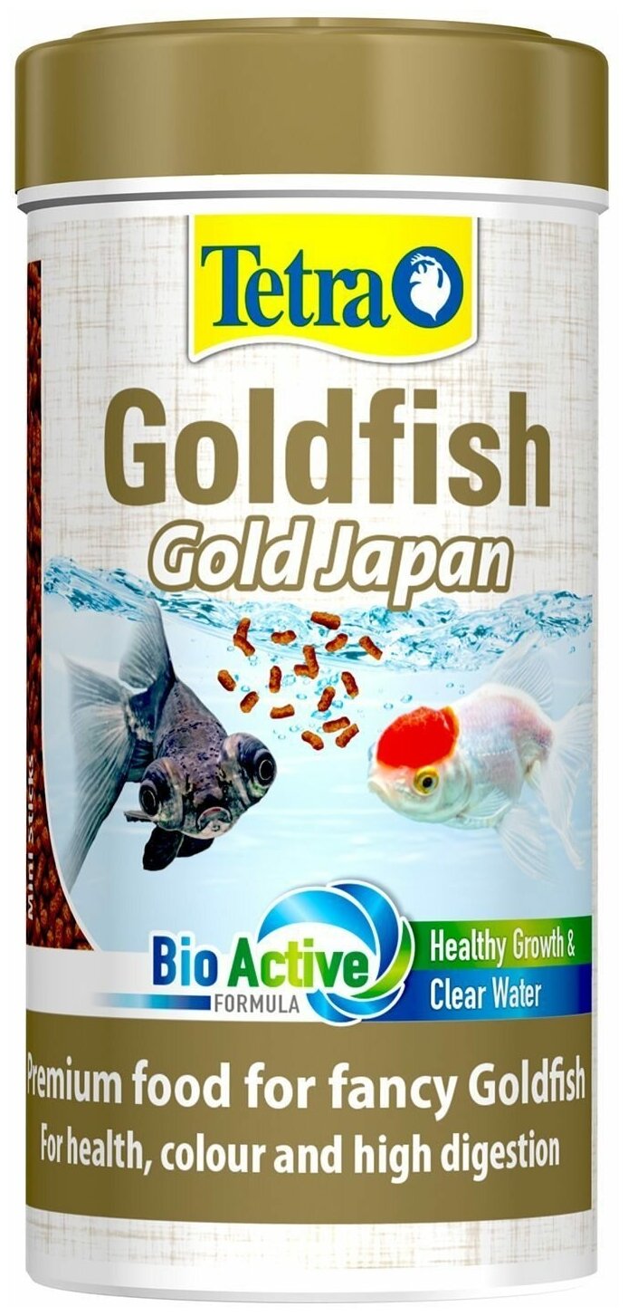 TetraGoldfish Gold Japan премиум-корм в шариках для селекционных золотых рыб 250 мл - фотография № 13