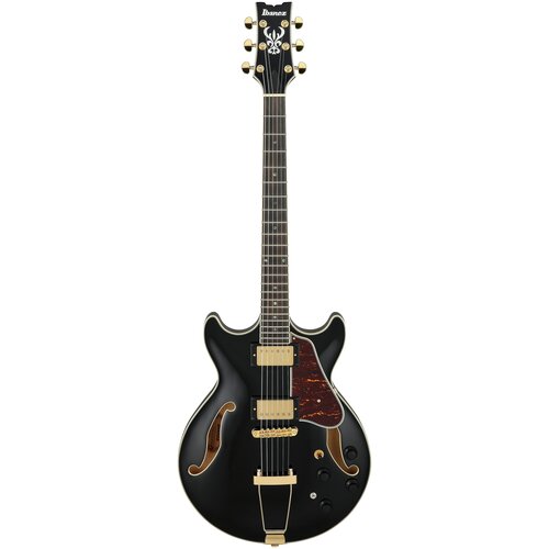 полуакустическая гитара ibanez ar520hfm lbb Полуакустическая гитара IBANEZ AMH90-BK