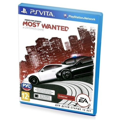 Игра Need For Speed Most Wanted 2012 для PlayStation Vita 3109₽