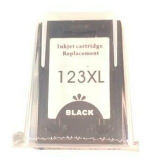 Картридж (123XL) для HP DeskJet 2130 F6V19AE черный Aquamarine совместимый