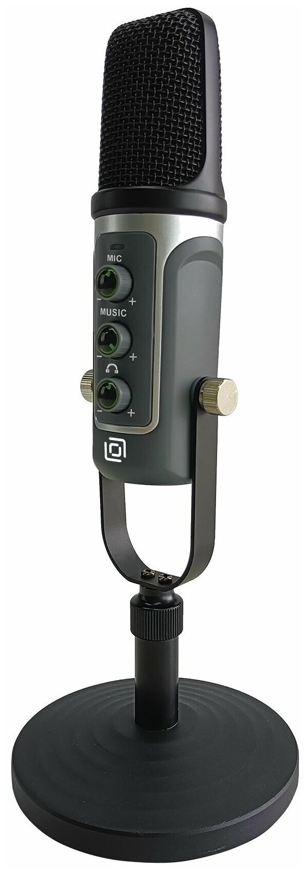 Микрофон Oklick SM-800G, черный [1456071]