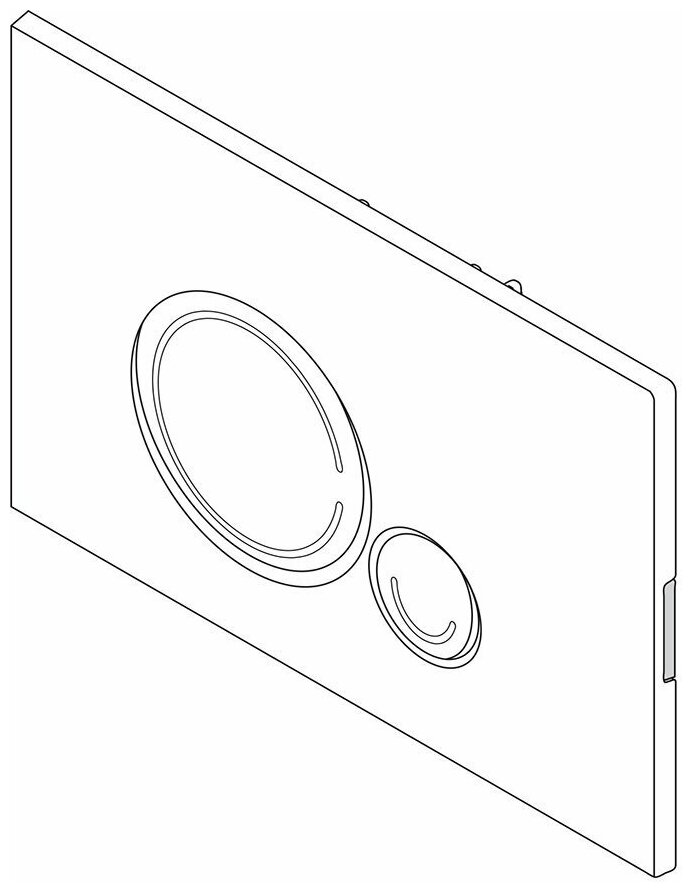 Кнопка смыва BelBagno Sfera BB018-SR-ORO - фотография № 4