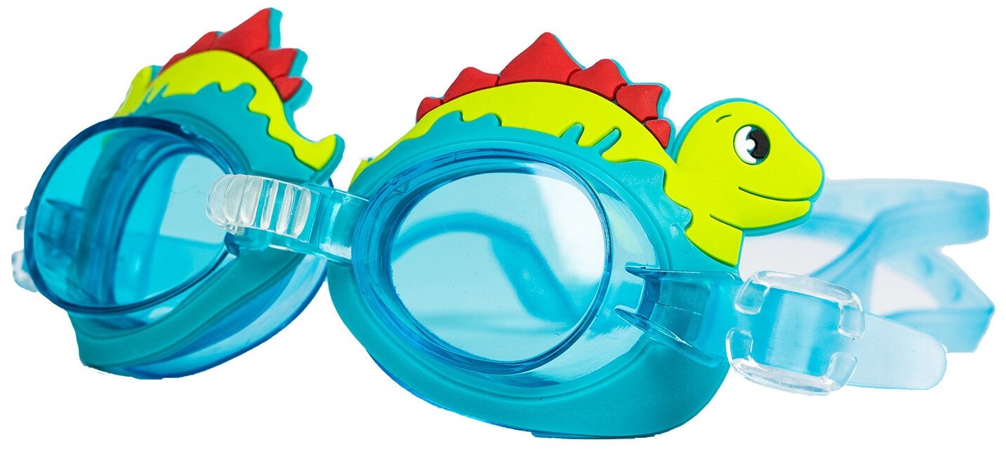 Очки для плавания "Динозаврик" — фото 1