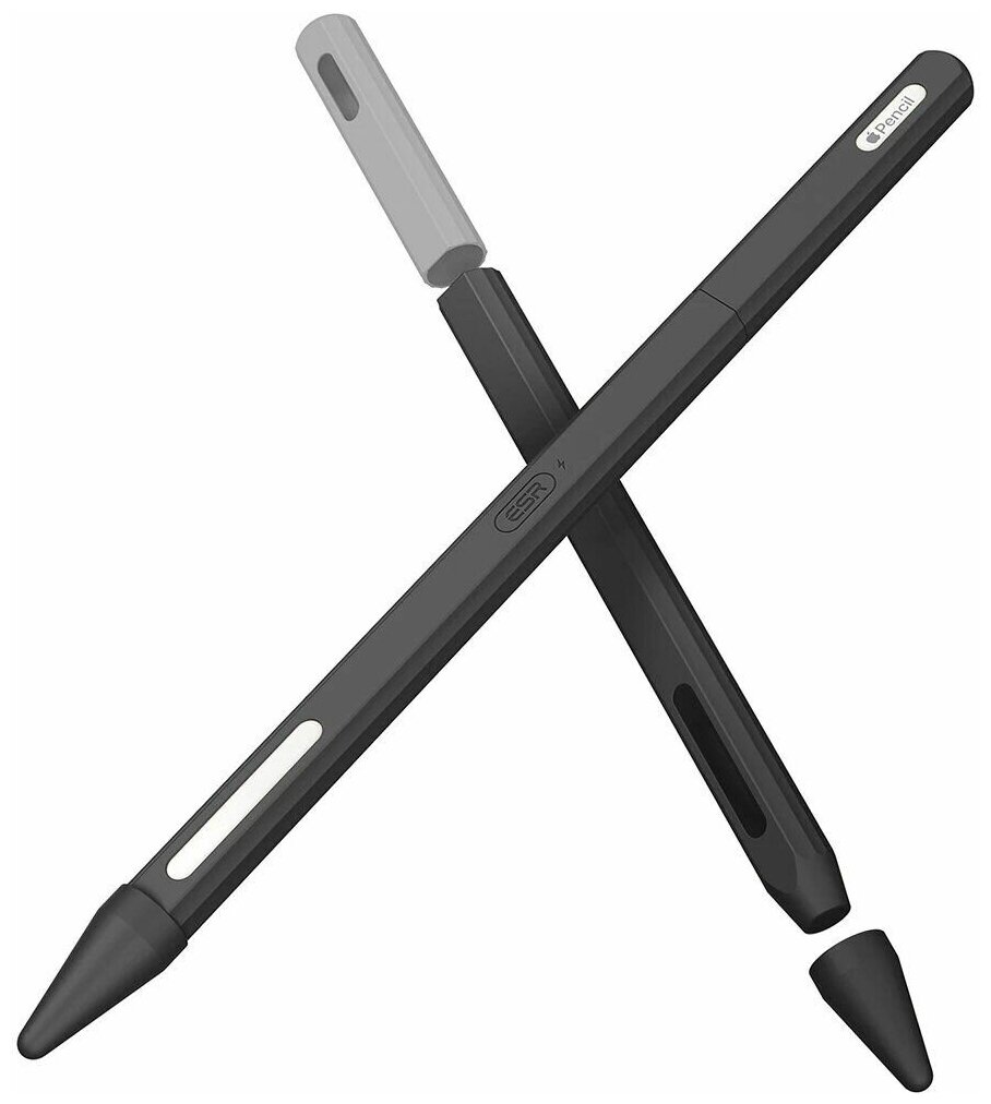 Чехол ESR Pencil Cover силиконовый для Apple Pencil 2
