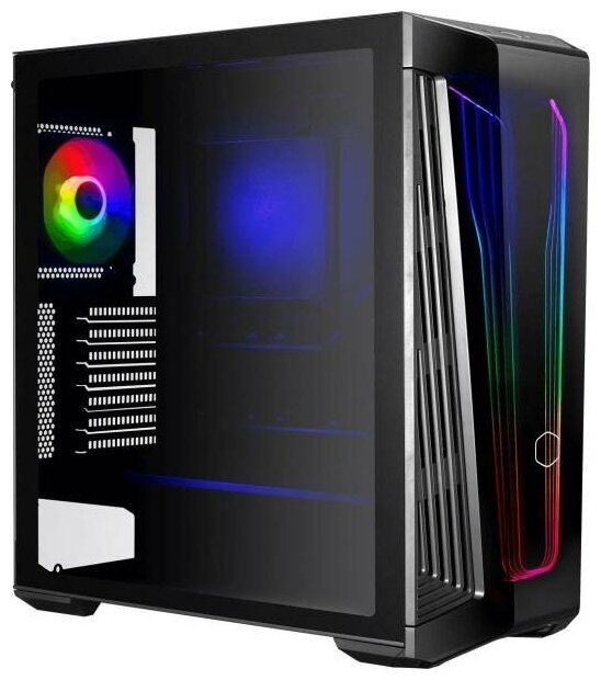 Корпус ATX Cooler Master Masterbox 540 Без БП чёрный