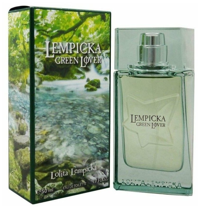 Lolita Lempicka men Green Lover Туалетная вода 50 мл.