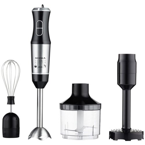 Блендер погружной Supra HBS-799 800Вт черныйсеребристый 376000₽