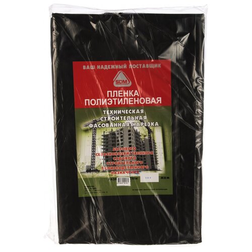 Пленка полиэтиленовая техническая (100 мкм; 3х10 м) SDM 0570 пленка полиэтиленовая техническая 200 мкм 3х10 м sdm 0962 16022783