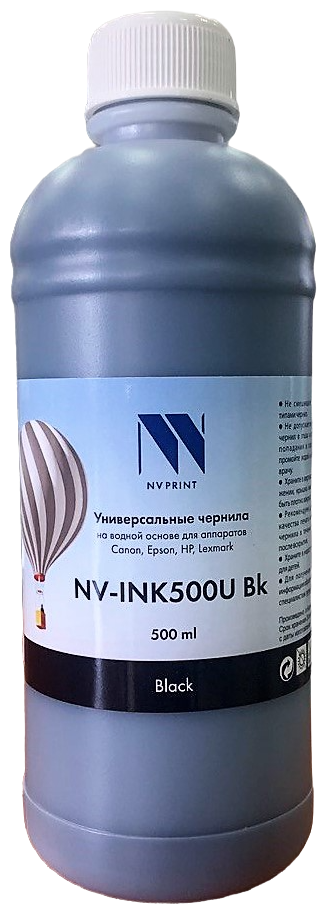 Чернила NV универсальные NV-INK500U Black