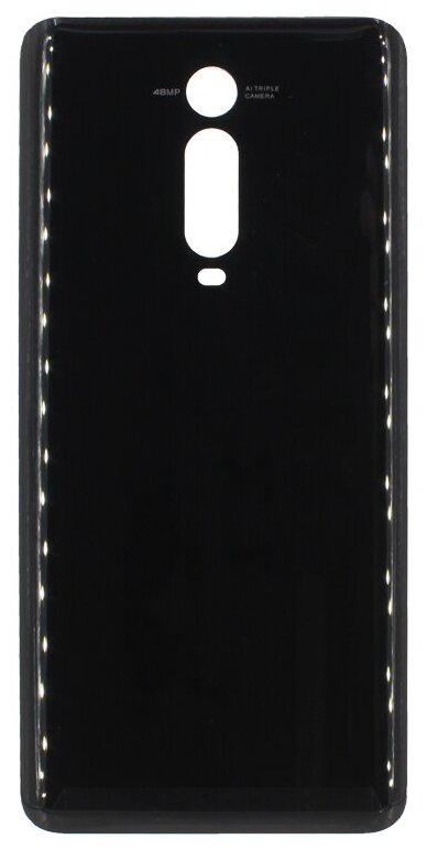 Задняя крышка для Xiaomi Mi 9T (черная)