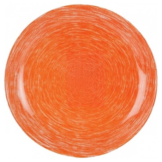 Тарелка десертная Luminarc брашмания оранж P1381, 20.5см