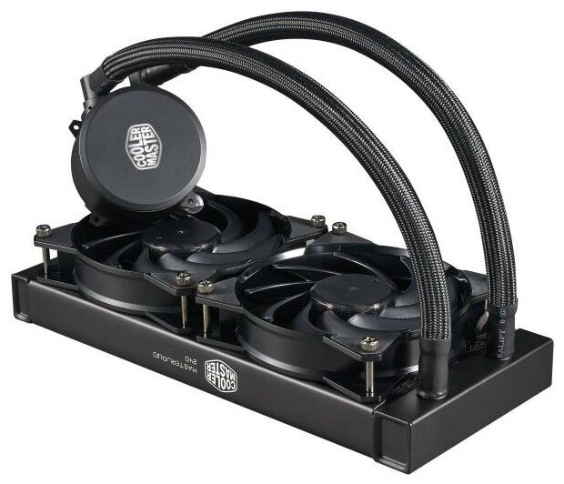 СВО для процессора Cooler Master MasterLiquid Lite 240 (MLW-D24M-A20PW-R1)