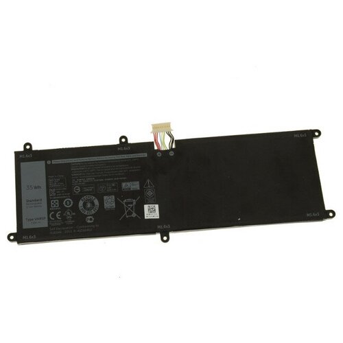 Аккумулятор для ноутбука Dell Latitude 11 серии 5175, 5179 (vhr5p), 35WH, 7.6V, ORG