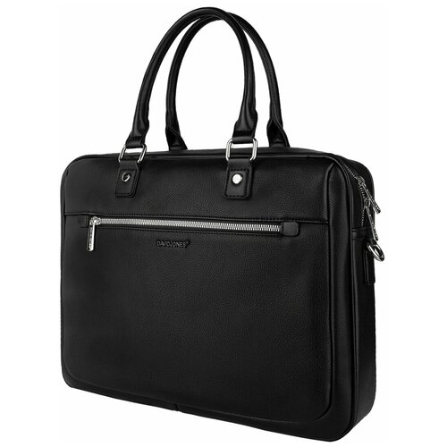 Стильная, влагозащитная, надежная и практичная женская сумка из экокожи David Jones 806604K/BLACK