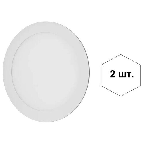 Светодиодная осветительная панель LUCEM LED LM-LPR- 18W - 2 шт.