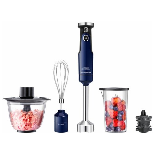 Многофункциональный блендер с 8-ступенчатой регулировкой скорости Morphy Richards синий 799000₽