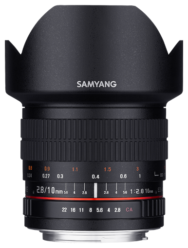 Объектив Samyang 10mm f/2.8 ED AS NCS CS 4/3