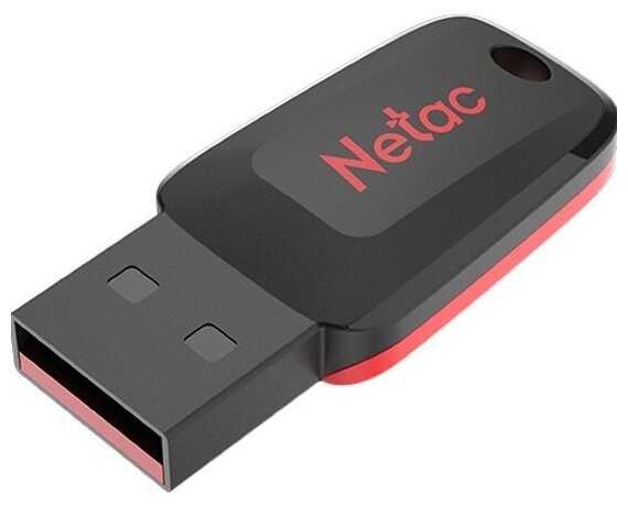 USB флешка Netac U197 64Gb black USB 2.0 (NT03U197N-064G-20BK)