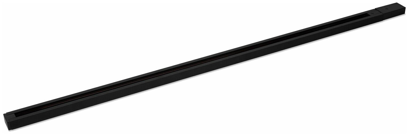 Однофазный шинопровод черный 3м Elektrostandard (в комплекте ввод питания и заглушка) 85081/00 - фотография № 7