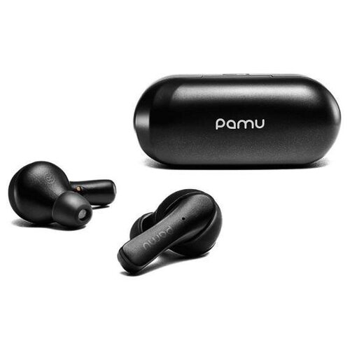 Беспроводные наушники Padmate PaMu Slide Mini M1 Mini T6C Updated Черный RU 469000₽
