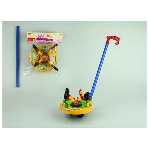 Каталка на палочке 