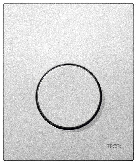 Кнопка для инсталляции TECE Loop Urinal 9242625 цвет хром матовый