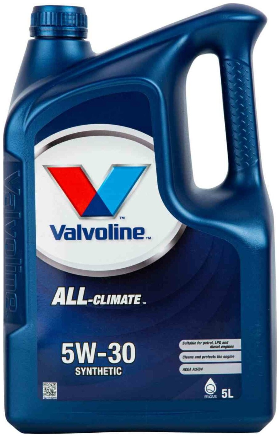 Синтетическое моторное масло VALVOLINE All-Climate 5W-30, 5 л 872286