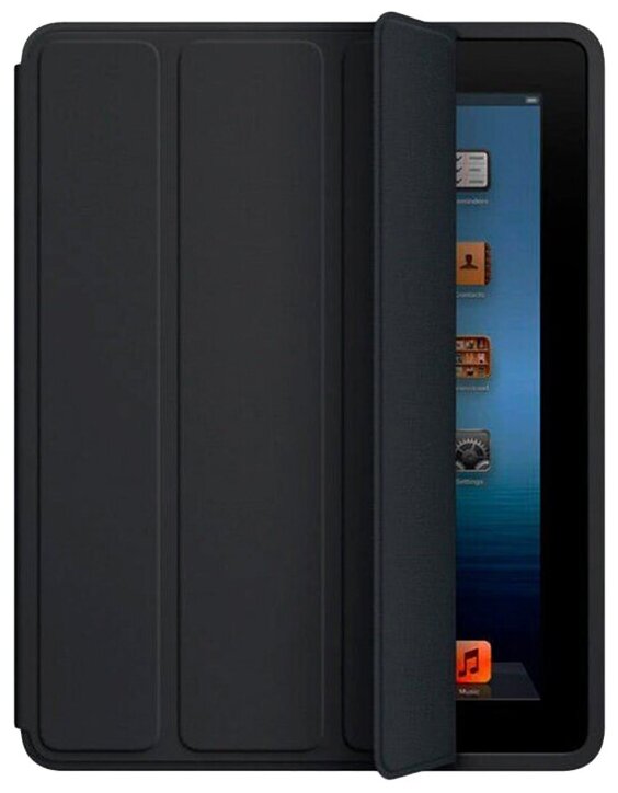 Чехол Smart Case для iPad 2/3/4 (8), черный