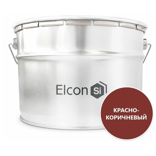 Грунтовка Elcon Primer красно-коричневый цвет, 10 кг