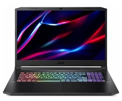 Acer Nitro 5 AN517-41-R4RD NHQARER00H Black 173 FHD Ryzen 7 5800H16Gb512Gb SSDRTX3060 6Gb 16390000₽