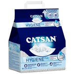 Впитывающий наполнитель Catsan Hygiene Plus, 10 л х 2 шт - изображение