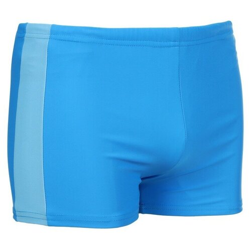 Плавки для плавания размер 30 цвет бирюзовыйголубой 1000₽