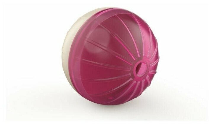 Мяч для лакомств Lilli Pet для животных,12см, розовый