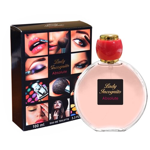 туалетная вода женская lady incognito absolute 100 мл Today Parfum туалетная вода Lady Incognito Absolute, 100 мл, 160 г