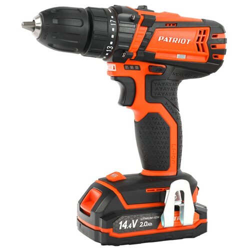 Дрель-шуруповерт аккумуляторная BR 141ES 144Вт 20Ач металлбетондерево8820 0-1350 366500₽