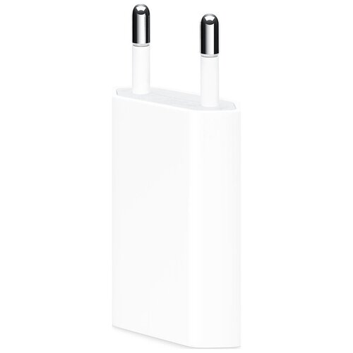 Сетевое зарядное устройство для iPhone USB (A1400/MD813ZM/A) <белый> зарядное устройство сетевое isa 20вт для apple iphone